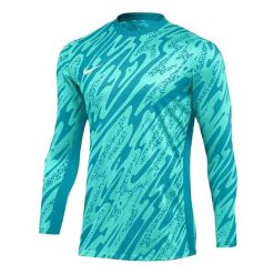 Męska Koszulka Bramkarska Gardien V. Niebieskie koszulki sportowe męskie Nike, l, bez wzorów, z elastanu, bez kołnierzyka, bez ramiączek, na fitness i siłownię. Za 340.05 zł.