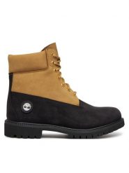 Timberland Trapery 6 In Premium TB0A2P6WEMJ1 Czarny. Czarne śniegowce i trapery męskie Timberland, z nubiku, bez zapięcia. Za 849.99 zł.