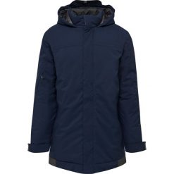 Parka dla kobiet Hummel North. Niebieskie kurtki damskie Hummel, na jesień, xl, bez wzorów, bez kaptura. W wyprzedaży za 370.00 zł.