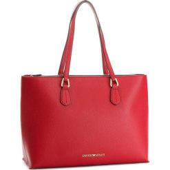 Torebka EMPORIO ARMANI - Y3D118 YH65A 80133 Rubino. Czerwone torebki do ręki damskie Emporio Armani, ze skóry ekologicznej. W wyprzedaży za 629.00 zł.
