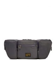 G-Star Raw Torebka CEO-BEN-LX9868J Szary. Szare saszetki męskie G-Star Raw, z materiału, retro. Za 229.99 zł.