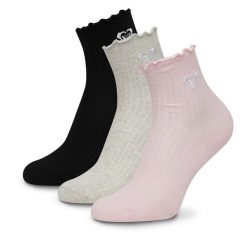 Skarpety długie Roxy. Czerwone skarpety damskie Roxy, bez wzorów. Za 34.99 zł.