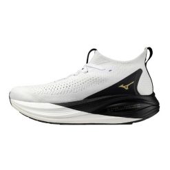 Buty do biegania Mizuno Neo Vista 2. Białe obuwie sportowe damskie Mizuno, bez wzorów, z dzianiny, do biegania, mizuno wave. Za 499.99 zł.