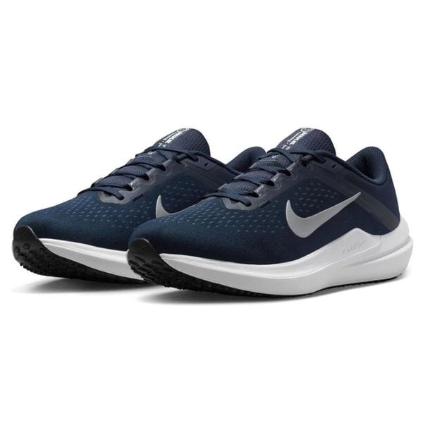 Buty Sportowe Męskie Nike Air Winflo 10. Niebieskie buty sportowe męskie Nike, bez zapięcia, do biegania. Za 396.00 zł.
