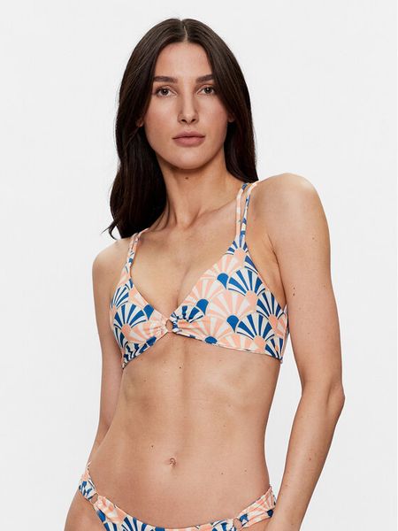 Volcom Góra od bikini Shell Yeah O1012307 Pomarańczowy. Brązowe bikini damskie Volcom, s, bez wzorów. Za 179.99 zł.