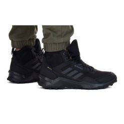 Buty adidas Terrex AX4 Mied Gtx M HP7401 czarne. Czarne trekkingi męskie . Za 848.16 zł.