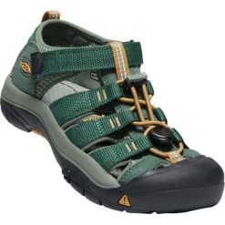 Keen Sandały Dziecięce Newport h2 Y-Green Gables/Wood Thrush Us 3 (Eu 35). Sandały chłopięce Keen. Za 265.00 zł.