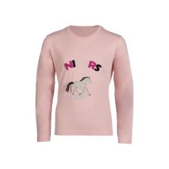T-shirt z długim rękawem dziewczynka HKM Kids Polly. Czerwone t-shirty i topy dla dziewczynek HKM KIDS, z aplikacjami, z materiału, bez ramiączek. Za 137.00 zł.