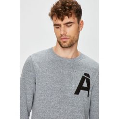 Premium by Jack&Jones - Bluza. Szare bluzy męskie Premium by Jack&Jones, z nadrukiem, z bawełny. W wyprzedaży za 129.90 zł.