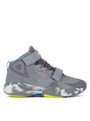 Shaq Sneakersy RADIATE AQ95016Y-S Szary. Szare buty sportowe chłopięce Shaq, bez wzorów, ze skóry, bez zapięcia. Za 199.99 zł.