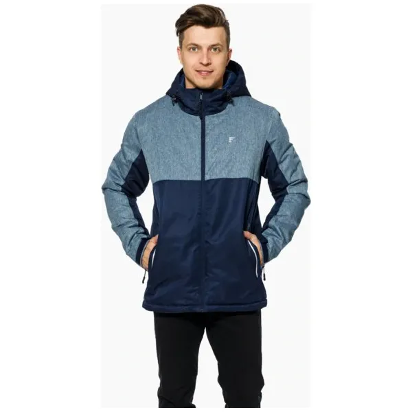Feewear Kurtka Freeze , granatowy, rozmiar XXL. Niebieskie kurtki męskie Feewear, m, bez wzorów, z materiału, bez kaptura. W wyprzedaży za 199.99 zł.