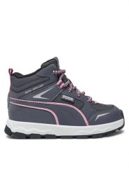 Puma Sneakersy Evolve Trail Ps 397645 03 Szary. Szare trampki i tenisówki chłopięce Puma, bez wzorów, ze skóry, bez zapięcia. Za 189.99 zł.