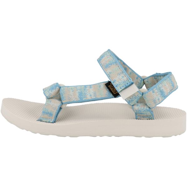 Buty do chodzenia damskie Teva Original Universal. Niebieskie obuwie sportowe damskie Teva, na lato, trekkingowe. Za 371.00 zł.