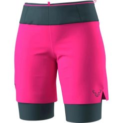 Damskie szorty 2 w 1 Dynafit Ultra. Czarne szorty sportowe damskie Dynafit, s, bez wzorów, sportowe, do biegania. Za 467.30 zł.