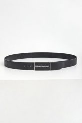 Pasek męski skórzany EMPORIO ARMANI. Paski damskie Emporio Armani, bez wzorów. Za 799.00 zł.