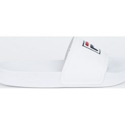 Fila - Klapki Palm Beach. Szare klapki damskie Fila, z materiału. Za 119.90 zł.