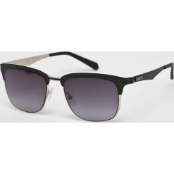 Guess Jeans - Okulary GU6900. Czarne okulary przeciwsłoneczne damskie Guess Jeans. W wyprzedaży za 159.90 zł.