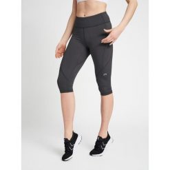 Damskie legginsy 3/4 Newline Hw. Szare bielizna termoaktywna damska Newline, s, bez wzorów. Za 270.00 zł.
