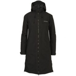 Seq II Winter Rain Jacket Women Black. Czarne kurtki damskie AGU, bez wzorów, z puchu, bez kaptura. Za 940.50 zł.