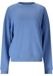 Bluza damska Athlecia Crecy. Białe bluzy damskie Athlecia, bez wzorów, z bawełny, bez kaptura, do biegania. Za 161.00 zł.
