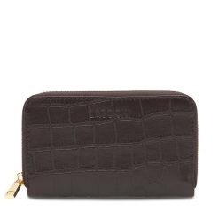 Portfel Lasocki. Brązowe portfele damskie Lasocki, bez wzorów. Za 129.99 zł.