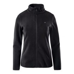 Damska Bluza Polarowa Manon. Czarne bluzy damskie MARTES ESSENTIALS, l, bez wzorów, z materiału, bez kaptura. Za 80.99 zł.