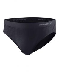 Slipy do biegania Base Layer Ultra Light 3D Męskie. Szare slipki męskie Brubeck, m, bez wzorów, z dzianiny. Za 53.49 zł.