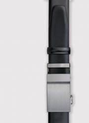 PAKO LORENTE – Pasek męski P000B-PX-805-C. Czarne paski damskie Pako Lorente, bez wzorów. Za 149.99 zł.