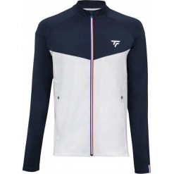 Bluza tenisowa męska Tecnifibre Tech Jacket. Niebieskie bluzy męskie TECNIFIBRE, m, bez wzorów, bez kaptura, tenisowe. W wyprzedaży za 250.00 zł.