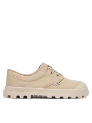 Palladium Trampki Dunelite Ox Cush 94661-298-M Beżowy. Brązowe trampki i tenisówki damskie Palladium, bez wzorów, z materiału, bez zapięcia. Za 379.99 zł.