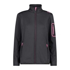 Kurtka damska CMP. Brązowe kurtki damskie CMP, bez wzorów, bez kaptura. W wyprzedaży za 184.99 zł.