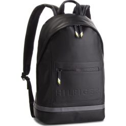 Plecak TOMMY HILFIGER - Offshore Backpack AM0AM04231 901. Czarne plecaki damskie Tommy Hilfiger, ze skóry ekologicznej. Za 599.00 zł.