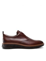 ECCO Półbuty St.1 Hybrid 83640401053 Brązowy. Brązowe półbuty na co dzień męskie ecco, ze skóry, bez zapięcia. Za 759.99 zł.