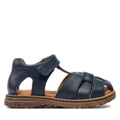 Sandały Froddo. Niebieskie sandały chłopięce Froddo, bez zapięcia. Za 349.99 zł.