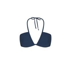Damski top do kostiumu kąpielowego Barts Solid Plunge Halter. Niebieskie bikini damskie Barts, m, bez wzorów. Za 194.50 zł.