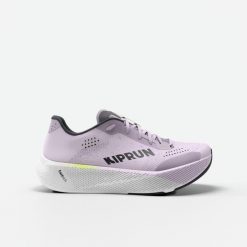 Buty do biegania damskie Kiprun Kipride. Fioletowe obuwie sportowe damskie KIPRUN, bez wzorów, do biegania. Za 499.99 zł.