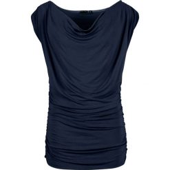 Top bonprix ciemnoniebieski. Topy damskie marki bonprix. Za 54.99 zł.