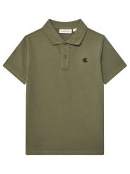 Calvin Klein Jeans Polo Essential IB0IB02486 D Zielony Regular Fit. Zielone t-shirty dla chłopców Calvin Klein Jeans, bez wzorów, z bawełny, bez ramiączek. Za 159.99 zł.