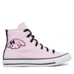 Trampki Converse. Czerwone trampki i tenisówki damskie Converse, bez wzorów, retro, bez zapięcia. Za 399.99 zł.