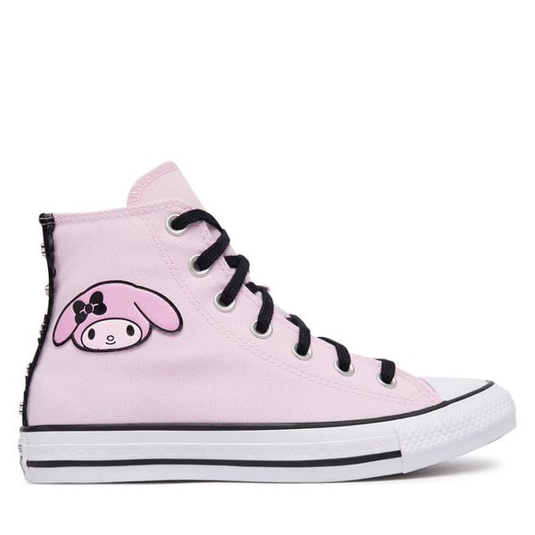 Trampki Converse. Czerwone trampki i tenisówki damskie Converse, bez wzorów, retro, bez zapięcia. Za 399.99 zł.