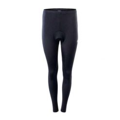 Legginsy Damskie Sinki. Czarne legginsy sportowe damskie IQ, xl, bez wzorów, z materiału, na fitness i siłownię. Za 109.24 zł.