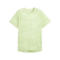 T-Shirt Puma M Run Velocity Aop Tee Dorośli. Brązowe t-shirty męskie Puma, l, bez wzorów, z materiału, klasyczne, bez kołnierzyka. Za 188.99 zł.