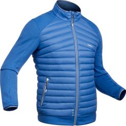 Bluza narciarska męska Wedze 900. Niebieskie bluzy męskie WED'ZE, na zimę, m, bez wzorów, z materiału, narciarskie. W wyprzedaży za 99.99 zł.