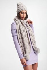 Szal damski TWINSET. Szaliki i chusty damskie Twinset Milano, bez wzorów. W wyprzedaży za 324.35 zł.