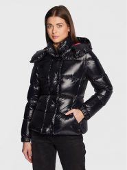 Add Kurtka puchowa 6AW771 Czarny Regular Fit. Czarne kurtki damskie Add, bez wzorów, z puchu, bez kaptura. Za 3,169.00 zł.