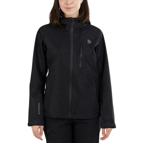Płaszcz przeciwdeszczowy damski Fundango Piora Waterproof. Czarne kurtki damskie Fundango, s, bez wzorów, z poliesteru, eleganckie, bez kaptura. Za 419.90 zł.