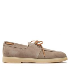Półbuty Giuseppe Zanotti. Szare półbuty na co dzień męskie Giuseppe Zanotti, bez zapięcia. Za 3,669.00 zł.