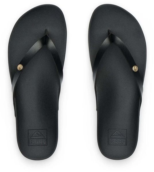 Reef W'S Vista Ivy, black/black, 40 (us 9) (CJ9157-9). Czarne klapki damskie Reef, bez wzorów, sportowe, bez obcasa. Za 158.61 zł.