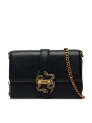 Just Cavalli Torebka 80RA5PA6 ZSA89 Czarny. Czarne torebki do ręki damskie Just Cavalli, bez wzorów, ze skóry, wizytowe, bez dodatków. Za 660.99 zł.