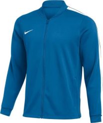 Nike Bluza męska Nike Dri-FIT Strike 26 niebieska HV8407 463 L. Niebieskie bluzy męskie Nike, l, bez wzorów, bez kaptura. Za 247.31 zł.